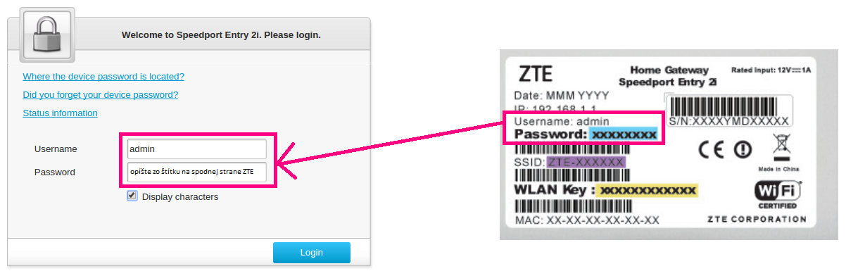 ZTE_ENTRY_II login