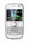 Nokia E6 Silver