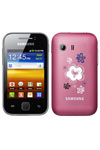 Samsung Galaxy Y Pink