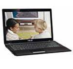 Asus X54 Asus X54 - štýlový notebook s veľkou obrazovkou a DVD napaľovačkou na domáce použitie