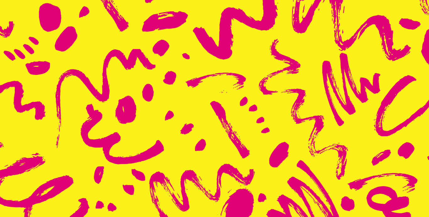 Colorful swipe background