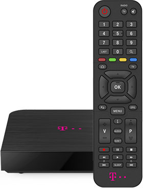 Magio GO TV Box