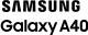 samsung a40 logo
