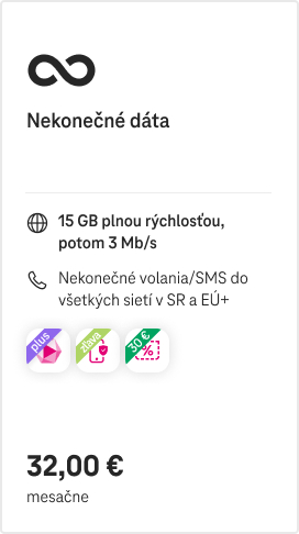 nekonečno paušál