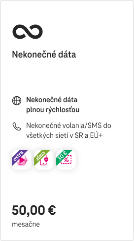 nekonečno paušál