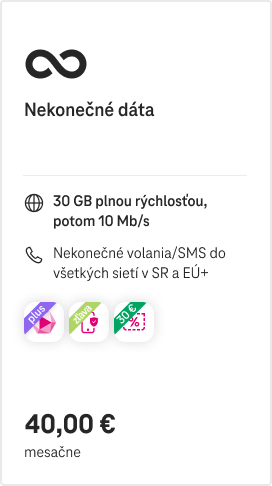 nekonečno paušál