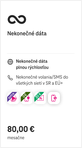 nekonečno paušál
