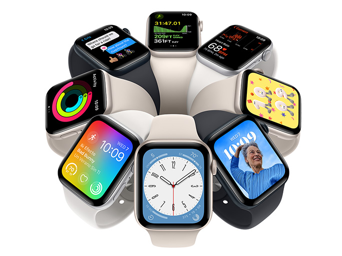 Apple Watch Series SE GPS 2022 44mm Telekom