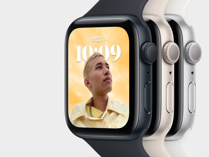 Apple Watch SE GPS 2023 44mm Telekom