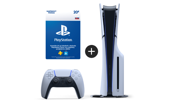 PS5 Slim & PS store voucher