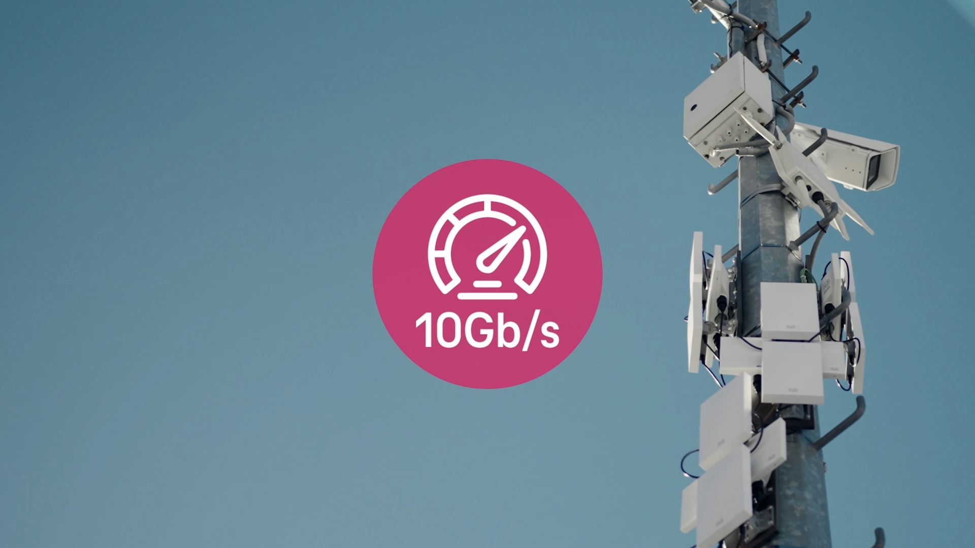 Optická konektivita s rýchlosťou až 10/10 Gbps