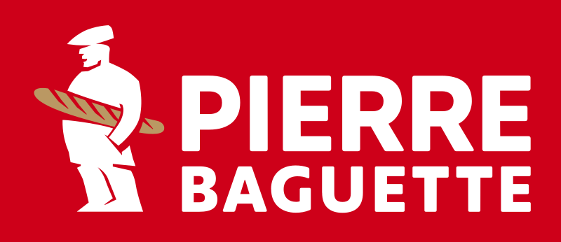 Logo Pierre Baguette - spokojný klient Slovak Telekom