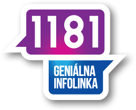 1181 geniálna infolinka