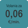 Balíček 0,06 €/min.