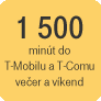 Voľné víkendové a večerné volania v T-Mobile: 1500 minút