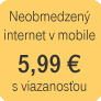 Neobmedzený internet v mobile s viazanosťou