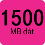 Voľné dáta Web'n'walk: 1500 MB